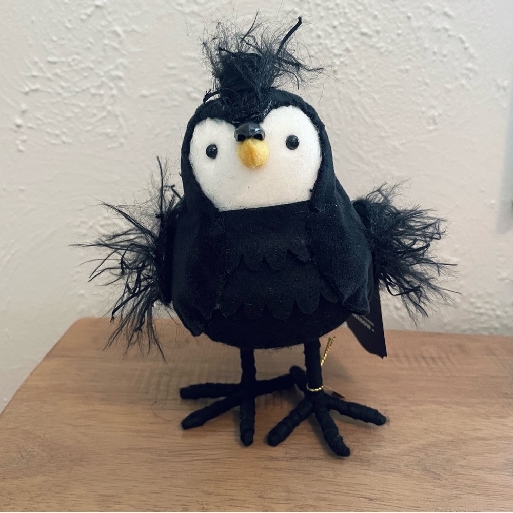 2023 Target Spritz Bird Shadow Halloween Crow Costume Black Feathers